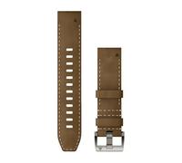 Correa de reloj híbrida de cuero/caucho Garmin Quickfit® 22 FKM TU Unisex