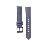 Correa de Reloj Impermeable Tela náutica, 1 Unidad, con Cierre liberación rápida, 18 mm, 19, 20, 22, Negra, Verde, Azul, for Hombre(Navy Blue 2,20mm)