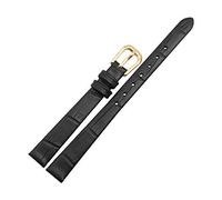 Correa de Reloj Inteligente,Correa de Reloj,Correas de Reloj de Repuesto,Correa de Reloj de Cuero for Mujer de 6 mm a 16 mm Hebilla de Acero Inoxidable Mini Pulsera Delgada Correa de Reloj Transpirabl