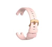Correa De Reloj Inteligente De Repuesto De Silicona Suave For Deporte, Compatible Con Pulseras For Garmin/Lily, Accesorios For Cinturón(Pink)