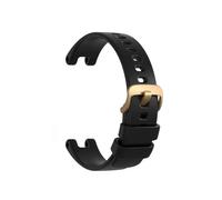 Correa De Reloj Inteligente De Repuesto De Silicona Suave For Deporte, Compatible Con Pulseras For Garmin/Lily, Accesorios For Cinturón(Black)