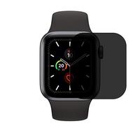Correa De Reloj Inteligente Mujer Película 44mm 5 para iWatch Privacidad Pantalla a de miradas TPU Pulsera Inteligente Accesorios Pulsera Magnética para Sujetar Tornillos (AS Shown, One Size)