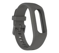 Correa de reloj inteligente para Garmin Vivosmart 5, pulsera de silicona integrada de repuesto para Garmin Vivosmart 5, no, Silicona, Ágata