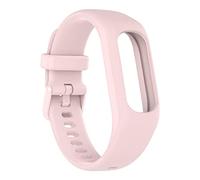 Correa de reloj inteligente para Garmin Vivosmart 5, pulsera de silicona integrada de repuesto para Garmin Vivosmart 5, no, Silicona, Ágata