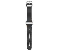 Correa de reloj Just in Case 8508782 silicona negra para Apple Watch 44/45/46/49mm