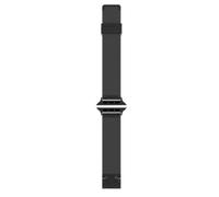 Correa de reloj Just in Case para Apple Watch 40/41/42mm en acero inoxidable negro