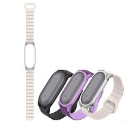 Correa de reloj magnética de silicona para Plaud para NotePin/para NotePin S (2025) grabadora de voz, correas de repuesto ajustables de silicona suave deportiva, resistente al sudor/antipérdida