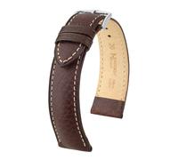 Correa De Reloj Marrón Hirsch Boston De 20 Mm, Longitud M