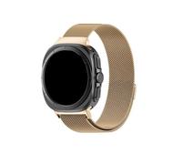 Correa de reloj Milan for Samsung Watch 7 Ultra, correa de acero inoxidable for Samsung Galaxy 7 Ultra de 47mm(Rose gold)