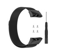 Correa de reloj milanesa para Garmin Forerunner 45 / 45S / Swim 2 (negra)