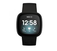 Correa de reloj para Fitbit Versa4/Fitbit Versa3/Fitbit Sense/Fitbit Sense2 Black M