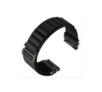 Correa de reloj para Garmin Fenix 8/8S/6/6X/7/7X/Pro/Tactix Black 26 mm