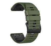 Correa de reloj para Garmin Fenix6, correa de silicona suave para Fenix7Pro Sapphire Solar Fenix8 de 47 mm, correa de repuesto de ajuste rápido