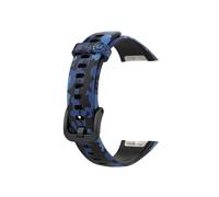 Correa de reloj para Huawei Band 6 Honor Band 6/7 Black+Blue