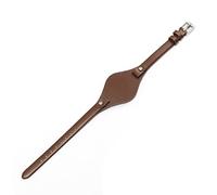 Correa de reloj para mujer Fossil ES3077 2830 3262 3060 4176 4119 con bandeja, correa de cuero de 8mm, pulsera de tamaño pequeño