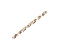 Correa de reloj pequeña Universal 8 10 12 14 16mm apta for Geya/Armani/Fossil/Lola Rose correa de reloj de acero dorado for mujer de tamaño pequeño