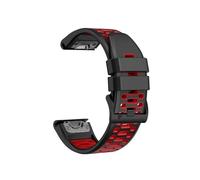 Correa de reloj QuickFit compatible con for Garmin Fenix 8 47 mm/Fenix E/Fenix 6 6X 7 7X Pro 5 5X 22 mm Correa deportiva de silicona suave