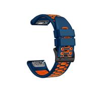 Correa de reloj QuickFit compatible con for Garmin Fenix 8 47 mm/Fenix E/Fenix 6 6X 7 7X Pro 5 5X 22 mm Correa deportiva de silicona suave