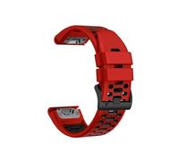 Correa de reloj QuickFit compatible con for Garmin Fenix 8 47 mm/Fenix E/Fenix 6 6X 7 7X Pro 5 5X 22 mm Correa deportiva de silicona suave