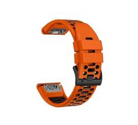 Correa de reloj QuickFit compatible con for Garmin Fenix 8 47 mm/Fenix E/Fenix 6 6X 7 7X Pro 5 5X 22 mm Correa deportiva de silicona suave