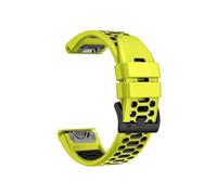 Correa de reloj QuickFit compatible con for Garmin Fenix 8 47 mm/Fenix E/Fenix 6 6X 7 7X Pro 5 5X 22 mm Correa deportiva de silicona suave