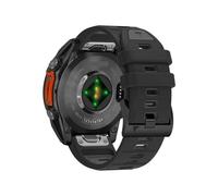 Correa de reloj QuickFit de 22 mm y 26 mm for Garmin Fenix E 8 47 mm 51 mm 7 7X 6 6X/Epix Pro/Enduro 3, pulsera de silicona de dos tonos