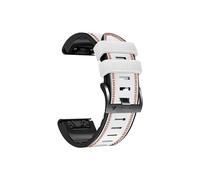 Correa de reloj Quickfit de 22mm, for Garmin Marq Adventurer 2 Athlete 2 Golfer Captain Aviator Gen 2, pulsera de reloj (Color : White, Size : For MARQ Aviator (Gen 2))