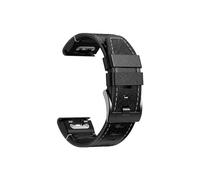 Correa de reloj Quickfit de 22mm, for Garmin Marq Adventurer 2 Athlete 2 Golfer Captain Aviator Gen 2, pulsera de reloj (Color : Black, Size : For MARQ Golfer (Gen 2))