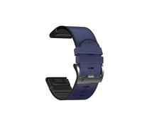 Correa de reloj Quickfit de 22mm, for Garmin Marq Adventurer 2 Athlete 2 Golfer Captain Aviator Gen 2, pulsera de reloj (Color : Blue, Size : For MARQ Adventurer (2))
