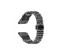 Correa de reloj Quickfit de 26 y 22mm compatible con for Garmin Fenix 7x 7 6X 6 Pro 5X 5 935 945 Enduro 2 Epix Gen 2, correas de pulsera de acero inoxidable (Color : B, Size : 22mm Width)