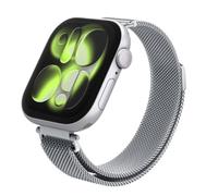 Correa de reloj Spigen WBM4 Acero Inoxidable Plata Apple Watch 40-42mm