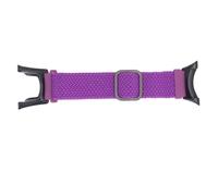Correa de Reloj Tela de Nailon Reemplazo de Instalación de Bricolaje Transpirable Ajustable para Viajes Diarios para Hombres (PURPLE)