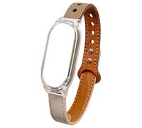 Correa de reloj, transparente, protector de piel sintética, doble hebilla para swimming, Travel, Workout, Dressy, Daily Wear, 9,84 x 0,39 x 0,39 x 39 pulgadas, color marrón, Se référer au descriptif