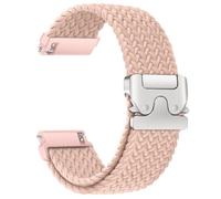 Correa de reloj trenzada de 20 mm para Amazfit Active 2/GTS 4/GTS 3/GTS 2/GTS 4 Mini/GTS 2 Mini/Bip U Pro/Bip 3 Pro/Bip Lite, correa deportiva para Garmin Vivoactive 5 3, mujer y hombre