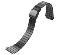 Correa de reloj ultrafina de acero inoxidable de 18 y 20 mm, compatible con CASIO F-91W/A158/A159/A168/A169/B650/AQ230/AE500W.