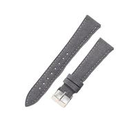 Correa de Reloj Vintage Lona náutica, 20 mm o 22, Estilo Retro, for Hombre(Dark Grey,22mm)