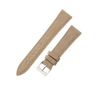 Correa de Reloj Vintage Lona náutica, 20 mm o 22, Estilo Retro, for Hombre(Khakii,20mm)