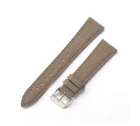 Correa de Reloj Vintage Lona náutica, 20 mm o 22, Estilo Retro, for Hombre(Light Coffee,22mm)