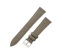 Correa de Reloj Vintage Lona náutica, 20 mm o 22, Estilo Retro, for Hombre(Olive,22mm)