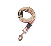 Correa de remolque de lona para mascotas, cuerda de tracción extendida y engrosada y correa para el entrenamiento de caminata (Red, 2 cm x 2 m)
