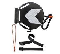 Correa de remolque para bicicletas, dispositivo de cuerda de remolque para bicicleta, correa elástica para ciclismo familiar, tracción ligera para bicicleta de montaña
