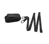 Correa de Remolque para Nieve con Dos Ganchos, Cuerda Extra Larga 432 cm (170.1 in) para ATV, Motos de Nieve, Trineos, Cuerda de Emergencia para Cabina