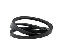 Correa de repuesto 167133 para cortacésped King Kutter FM60 de 5 pies, correa trapezoidal de goma de alta resistencia para un rendimiento de corte eficiente