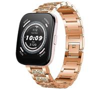 Correa de repuesto ajustable para Amazfit Bip 5, correa deportiva compatible con Amazfit Bip 5, Cheetah Pro, Cheetah, GTR 47mm, GTR 2, GTR 2, GTR 3, GTR 3, GTR 4, GTR 2e, Falcon, Stratos