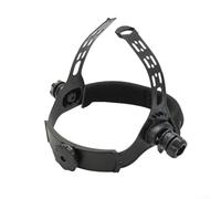 Correa de repuesto ajustable para casco de soldadura compatible con cascos de oscurecimiento automático. Cuenta con acolchado de esponja gruesa y tuercas de montaje (parte superior individual)