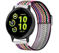 Correa de repuesto compatible con Garmin Vivoactive 5, Blueshaweu de 20 mm, de liberación rápida, elástica, de nailon, ajustable, accesorios compatibles con Garmin vívoactive 5/Approach S12/Approach