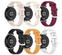Correa de repuesto de 14 mm compatible con Fossil Gilmore/Jacqueline/Stella, silicona para Fossil Raquel Sun Moon/Raquel 26 mm, Mittelgroße, Silicona, No es una piedra preciosa