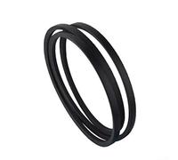 Correa de repuesto de 5/8 x 72 pulgadas para cortacésped compatible con HD 76181-763-A02 Jacobsen 343359 116160 Goodyear 85720 1721