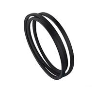 Correa de repuesto de 5/8 x 72 pulgadas para cortacésped compatible con números OEM 76181763A02 343359 116160 210890, incluyendo HD 76181 763 A02 Jacobsen Gates Goodyear