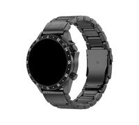 Correa de repuesto de aleación de titanio for Garmin Aviator/Adventurer/Fenix 8/Tactix 47 mm, 51 mm, 6/7X, Forerunner 970 965(Black,22mm For Epix pro gen2)